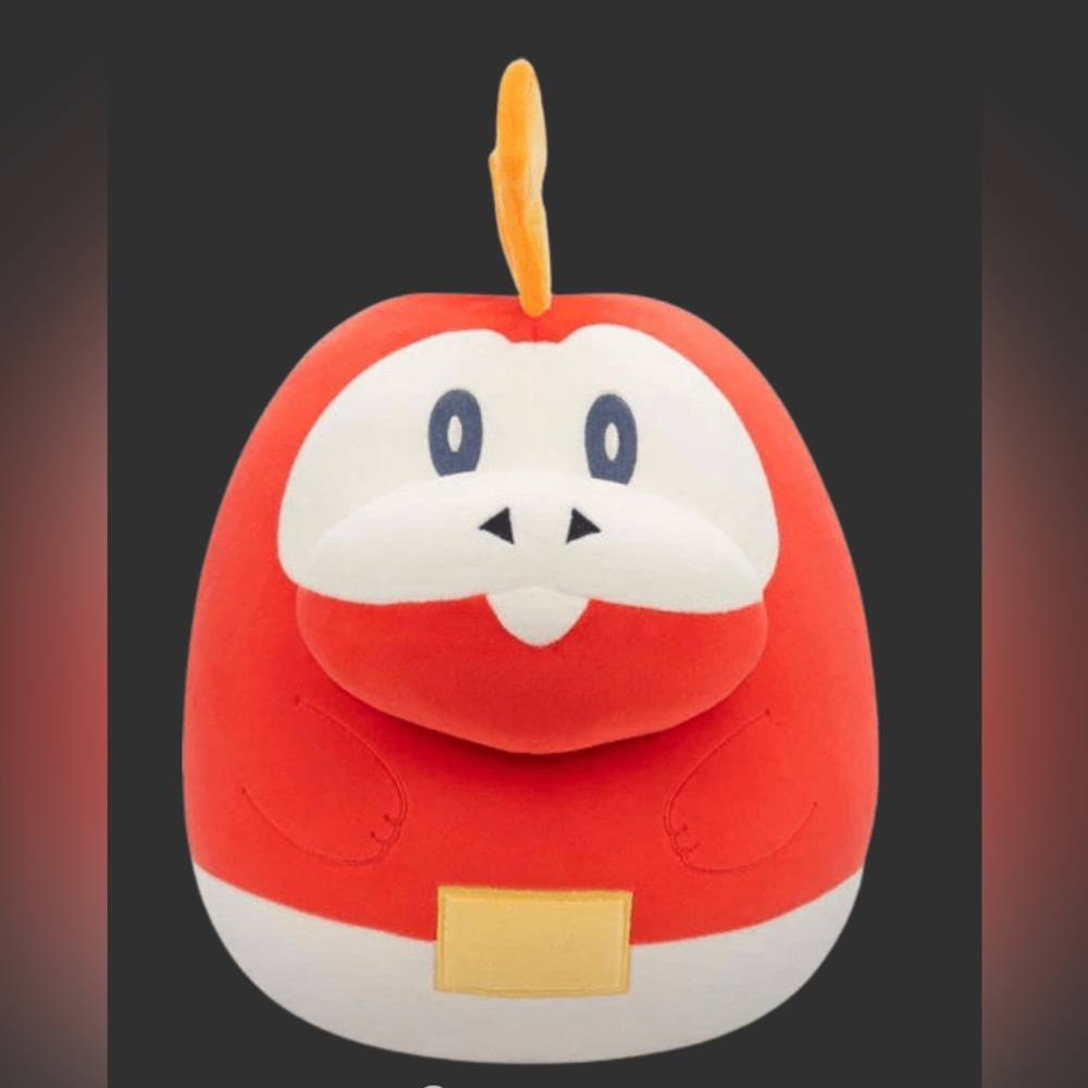 Fuecoco Pokemon squishmallow NWT